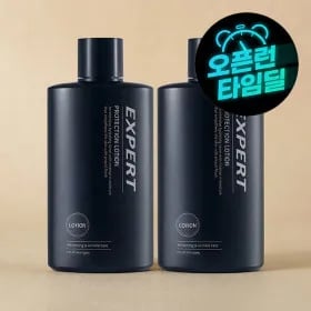 엑스퍼트 프로텍션 남성 로션 200ml +1 (8,400원/무료)1