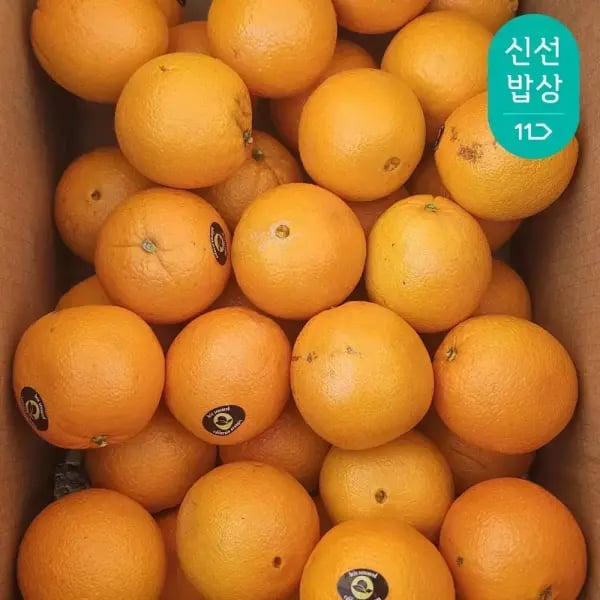 미국 캘리포니아산 못난이 오렌지 중대과 7kg (6,650원/무료)2