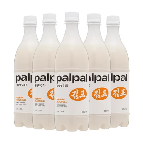 팔팔양조장 팔팔막걸리 6도 750ml 5병(17,360원/무료)