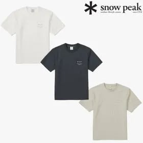 스노우피크 SS 반팔티 남성용 (55,540원/무료)