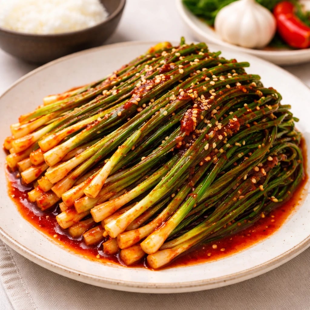 국내산 파김치 2kg (12,790원/무배)