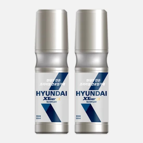 현대엑스티어 알파 연료첨가제 2개입 디젤 500ml (1,090원/무료)3