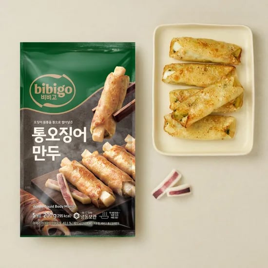 비비고 통오징어만두 200g 10봉외 왕교자,현미쌀밥 (24655원/무료)