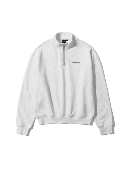 오아이오아이 컬렉션 BOLD LOGO 하프집업 맨투맨 (16,800원/무료)