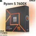 라이젠 5 7600X, 라이젠 7 5700X, crucial Pro DDR5 16GBx2