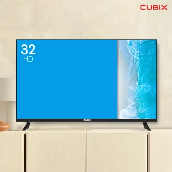 큐빅스 43인치 4K UHD TV