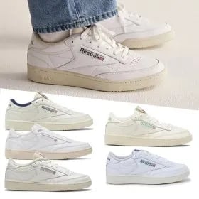 리복 클럽 C 85 빈티지 헤리티지 스니커즈