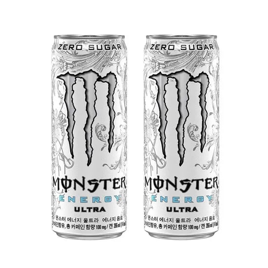 몬스터 울트라 제로슈거 355ML 24캔 (25,720원/무료)