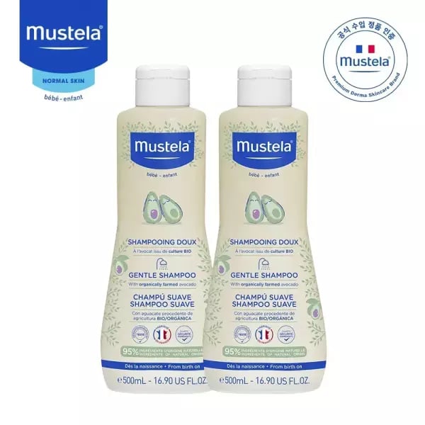 무스텔라 젠틀 샴푸 500ml 2개(30,000/ 무료)