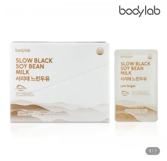 바디랩 서리태콩물 느린두유 저당 리듀코스 190ml, 10개 (5,900원/무료)