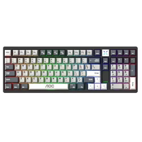 현대하이테크 AOC GK900 유무선 컴퓨터 키보드 (95,000/무료)