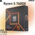 라이젠 5 7600X, 라이젠 7 5700X, crucial Pro DDR5 16GBx2