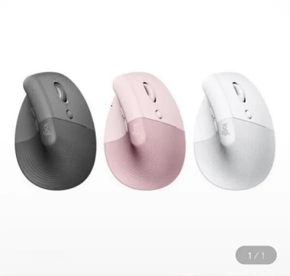 로지텍 LIFT 리프트 인체공학 버티컬 마우스(52,500원/무배)