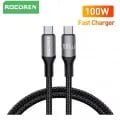 Rocoren PD 100W C to C 케이블 5A