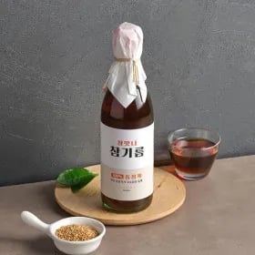 저온압착 참기름 350ml x 2병 (2,120원/무배)1