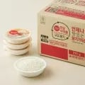햇반.잡곡밥.발아현미밥.스팸.맛밤.배추김치.더건강한 후랑크(다양/무료)
