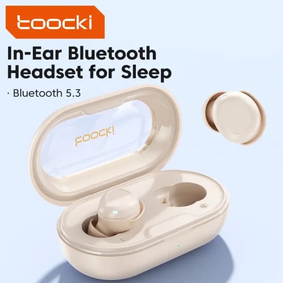 Toocki 블루투스 이어폰 EJ12 1개 $4.7