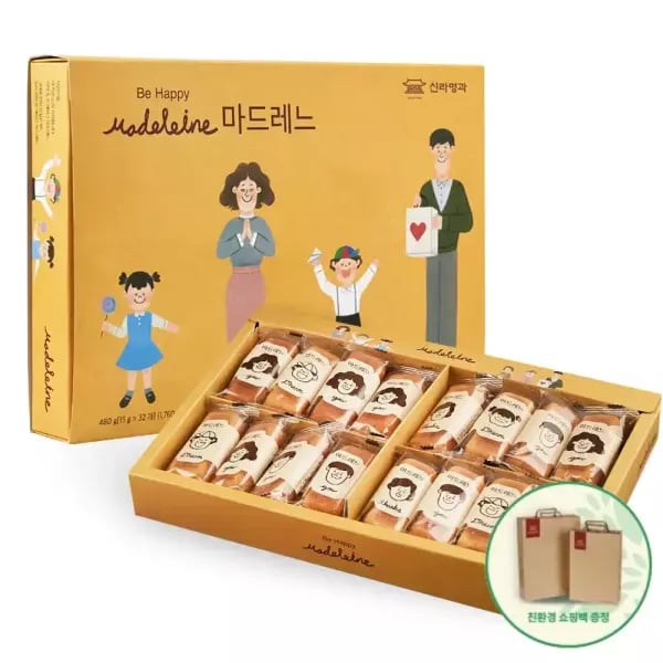 신라명과 마드레느(대) 32개입 (11,410원/무료)