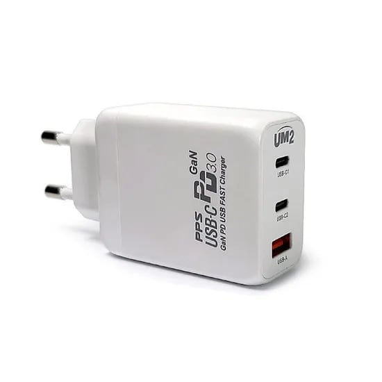 UM2 65W GaN C타입 3포트 초고속 충전기