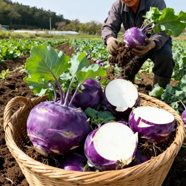 국내산 제철 햇콜라비 5kg 특상품