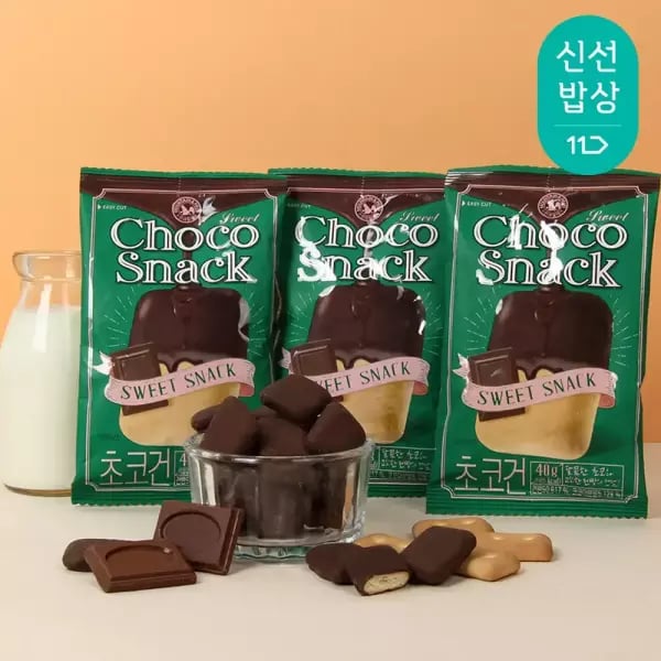 산과들에 초코건 20봉 (9,330원/무료)