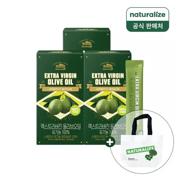 엑스트라버진 올리브오일 4포+리유저블백 (16,900원/무료)2