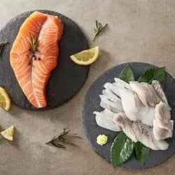 냉장 모듬회 1호 (생연어500g,광어250g) (39,920원/무료)