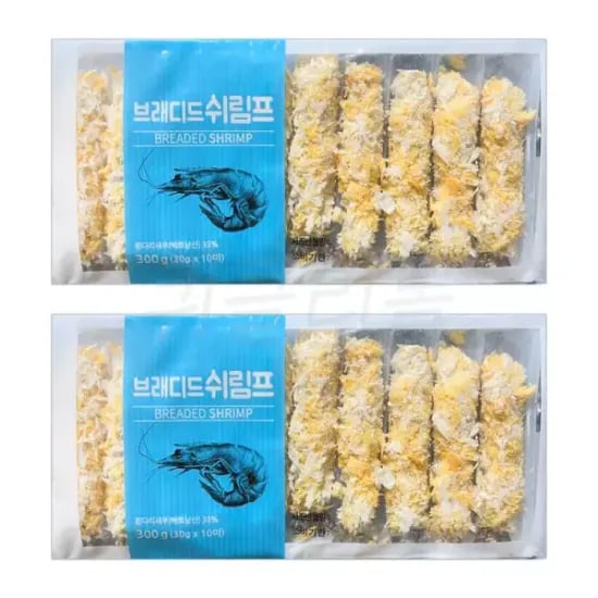해마로 브래디드 쉬림프 00g + 300g (9,600원/무료)3