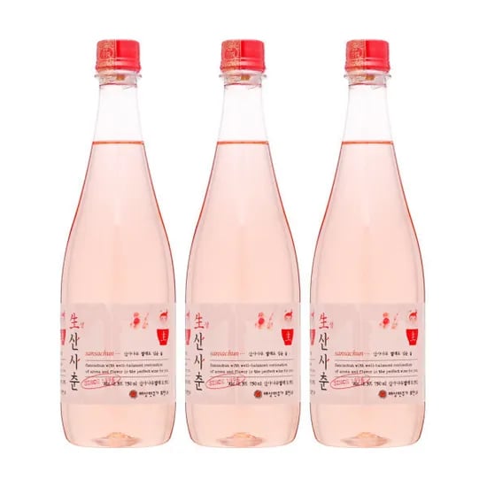 배상면주가 생 산사춘 12.5도 750ml 3병