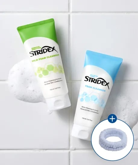 스트라이덱스 시카 히알루 클렌징폼 2개