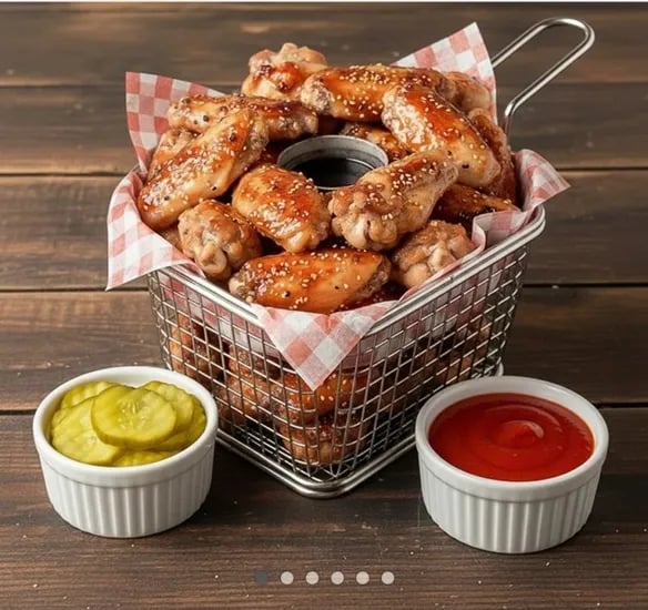 1kg 1+1 에어프라이어치킨 킹사이즈 10호닭  (16,740원 / 무료)