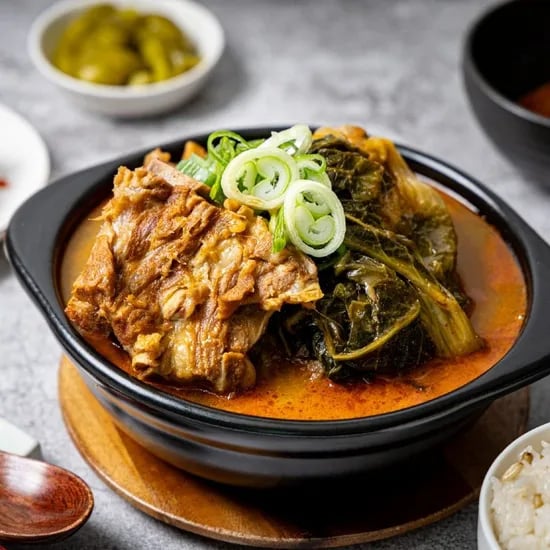 우거지 뼈해장국 감자탕 kg 3팩 (11,540원/무료)1