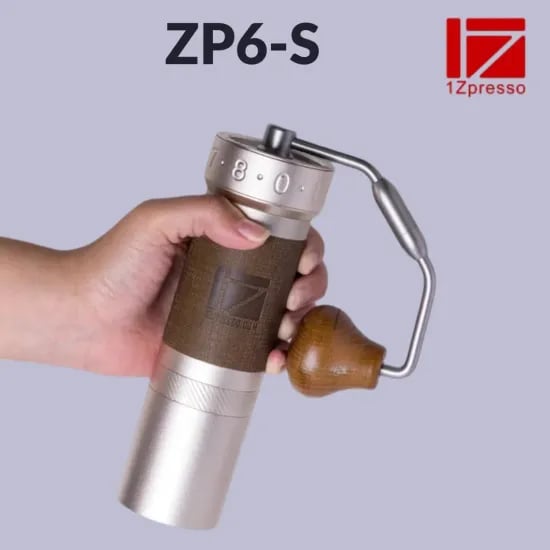 ITOP03 자동 그라인더 1zpresso Kultra 타임모어 주방저울