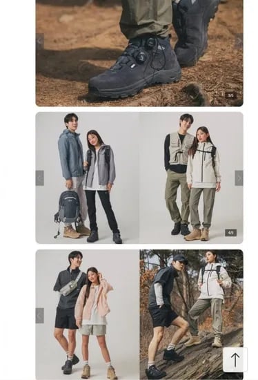 네파 공용 칸네토 듀얼보아 고어텍스 비브람 등산화 (88,570원 / 무배)