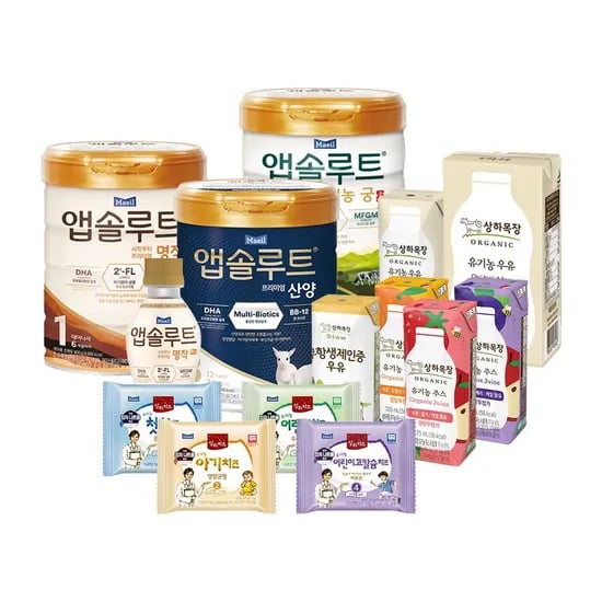 매일유업 상하목장 유기농 우유 200ml 4팩 (카드 33,960원/무료)8