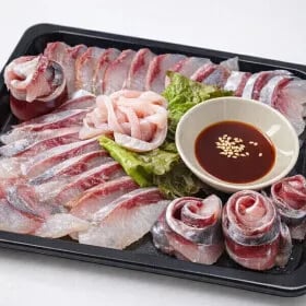 당일바리 제철 보리숭어 숭어회 슬라이스 300g(15,250원/무배)