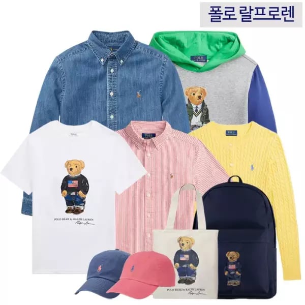 폴로 랄프로렌 정품 봄맞이 셔츠/맨투맨 등등 (43,540원부터/유료배송)