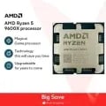 AMD 라이젠 5 9600X $140.99, 9700X $210.99, 5600 $69.99, 5700G $97.99, 7800X3D $260.99, 9800X3D $382.99