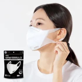 미마 귀편한 보건용마스크 30개입(KF94) 중형/대형/소형 컬러5종 (12,740원/무료)