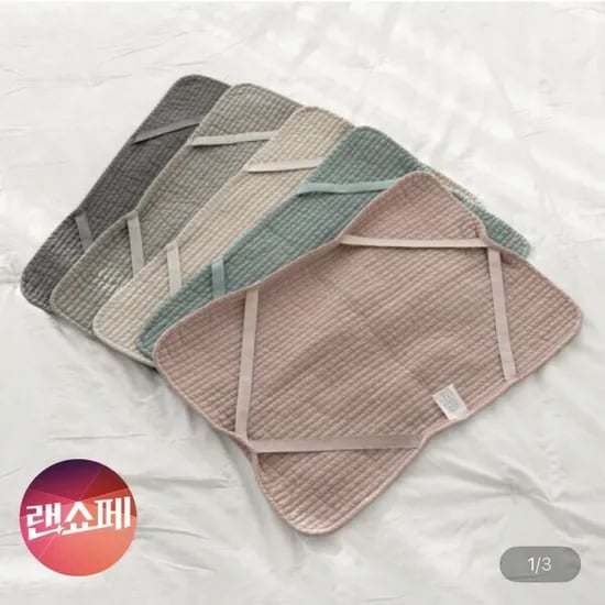 피크먼트 베개커버 40x0cm 1+1 밴드형 (9,900원/무료)6
