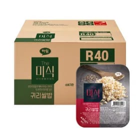 더미식 귀리쌀밥 180g 4개 (20,500원/무료)2