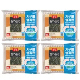 지마켓 들기름김 80봉 에코패키지(7490,무배) 농협우리 16550 무배1