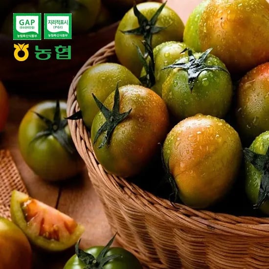 부산 대저짭짤이토마토 로얄과 L 2.5kg (11,90원/무료)7