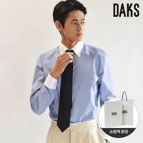옥스포드 솔리드 캐주얼 셔츠 루즈핏 (48,600원/무료)