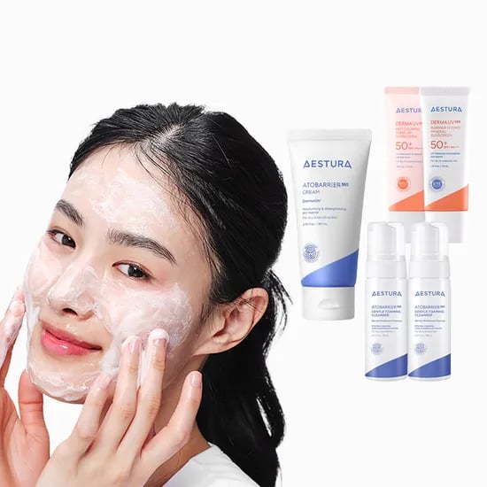 에스트라 아토베리어365 젠틀 포밍클렌저 150ml 2개