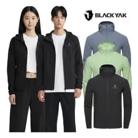블랙야크 기능성 초경량 트레일러닝 소프트쉘