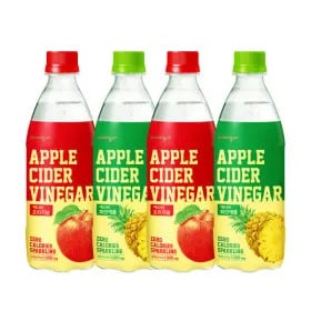 12+12 애사비 500mL  오리지널/파인애플맛 2종 24입 골라담기 제로칼로리 (15,900/무배)
