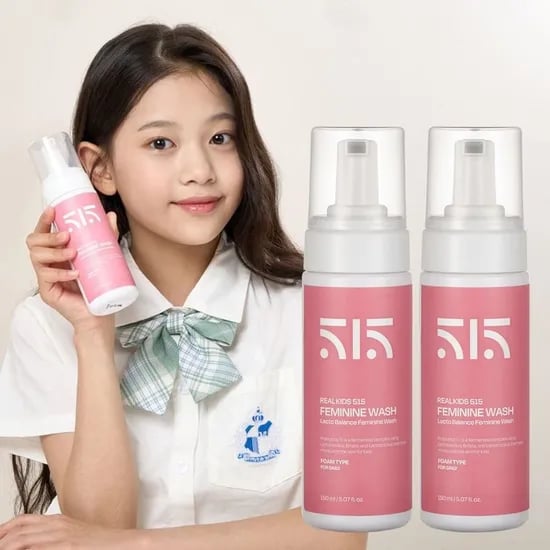 리얼키즈515 락토밸런스 어린이 여성청결제 150ml X 2개 23,250원
