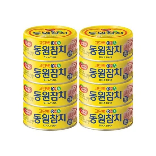 DHA 참치 150g 8캔