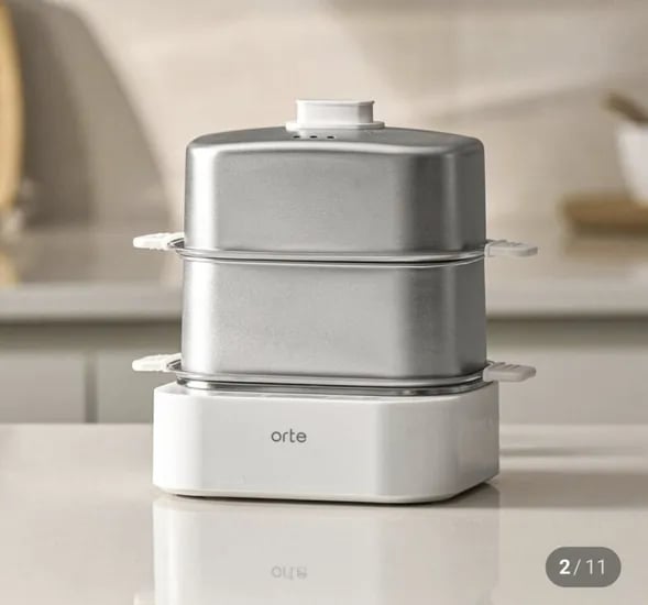 오르테 스텐 미니 전기 찜기 (38,000원/무료)